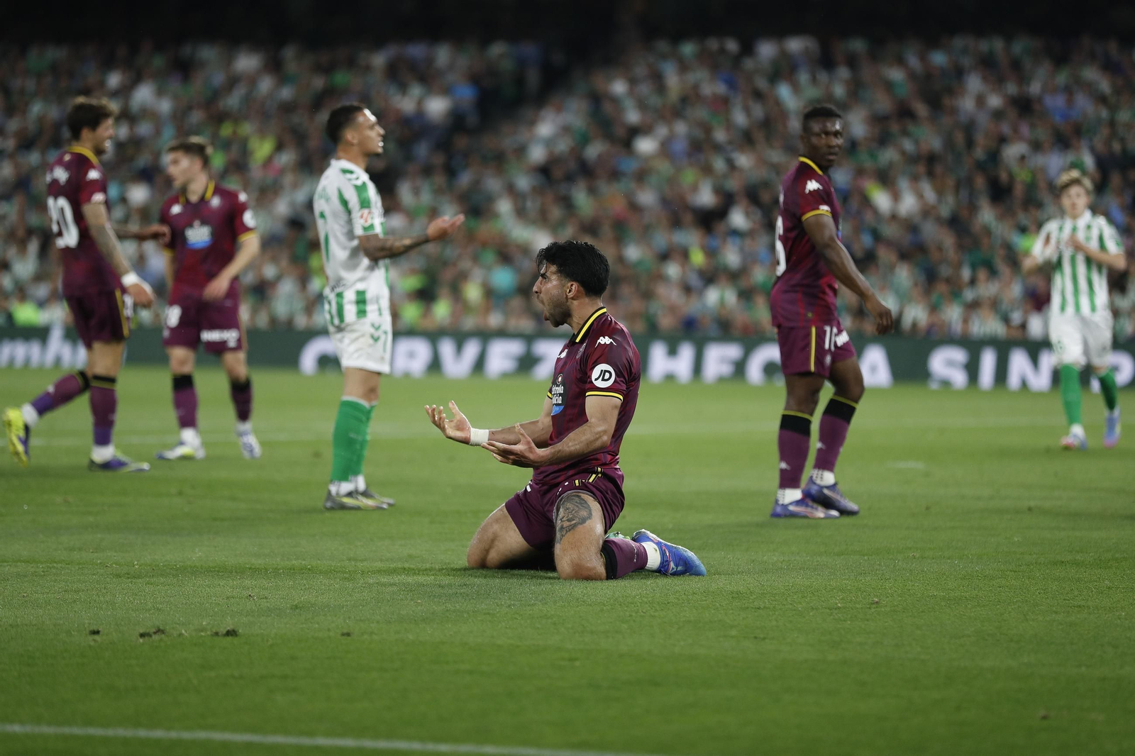 Las fotos del Betis - Valladolid