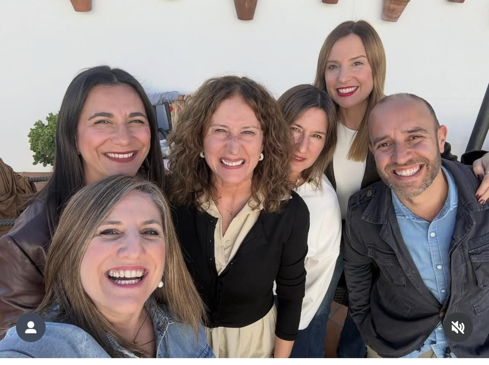 Continúa la gira de autopromoción de Irene