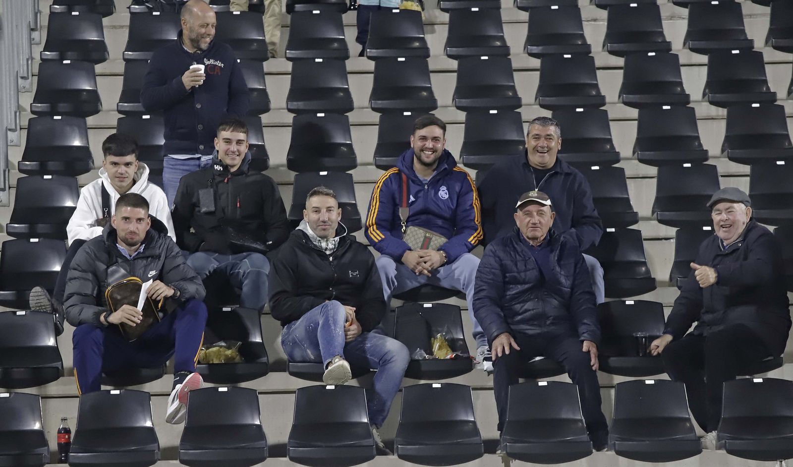 Búscate en el Ciudad de La Línea durante el Balona - Coria de Tercera Federación