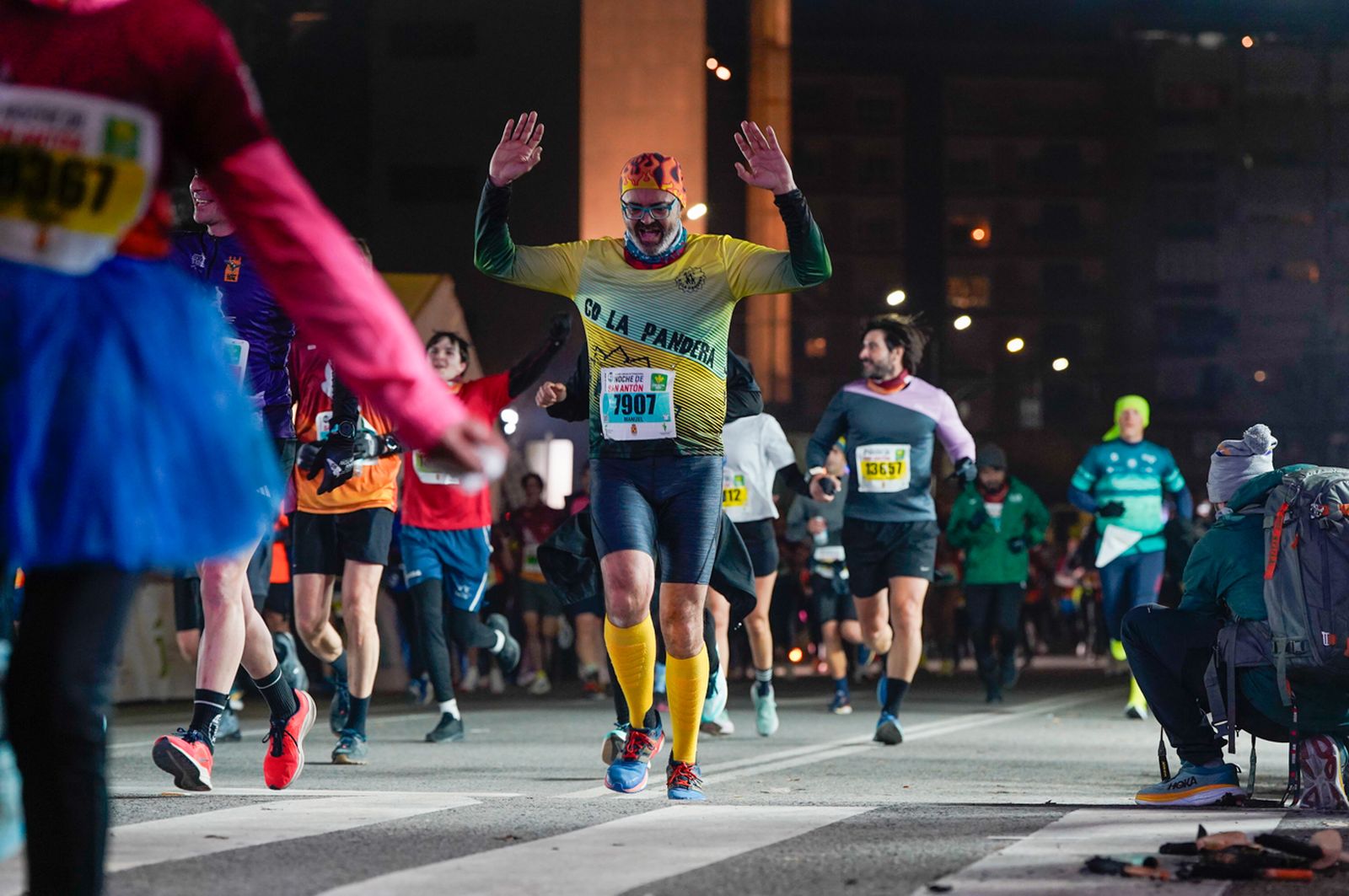 En imágenes: búscate en tu llegada a meta de la Carrera de San Antón 2026 (13)