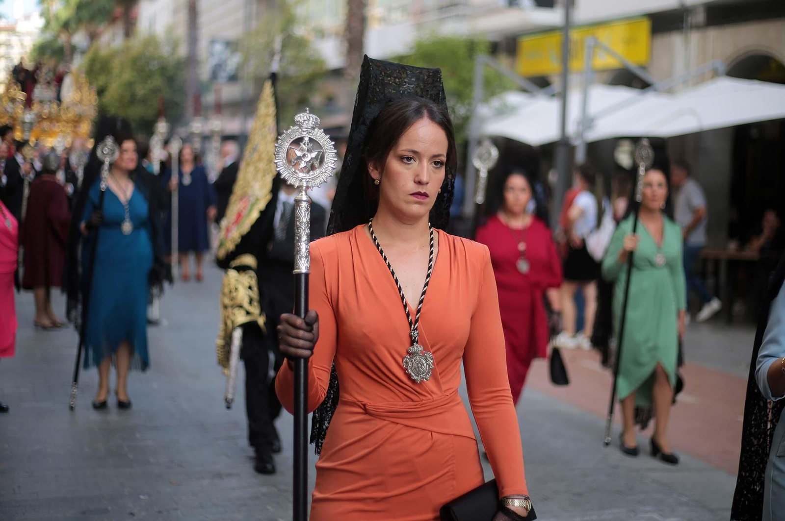 Imágenes de la imposición de la Medalla de Oro de Huelva al Cristo del Amor