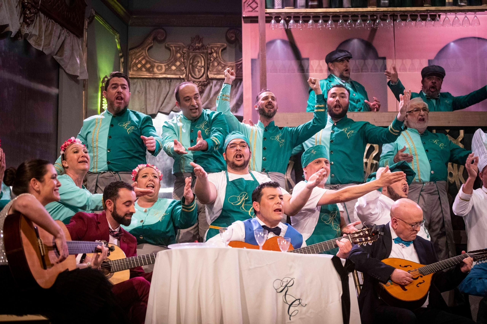 Las mejores imágenes de la primera sesión de semifinales del COAC 2024