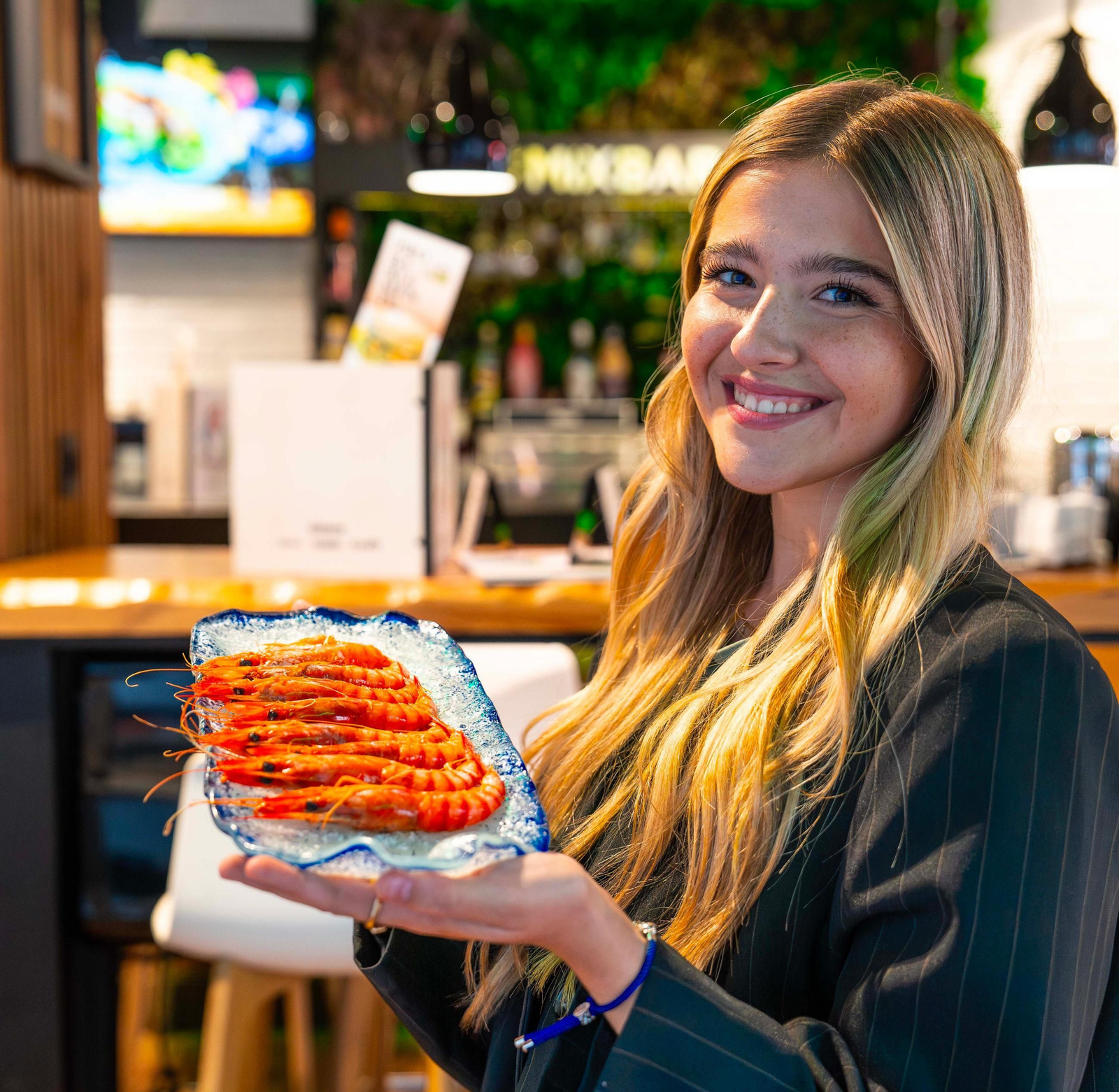 El experimento social del restaurante granadino ha sido un verdadero éxito entre los clientes.