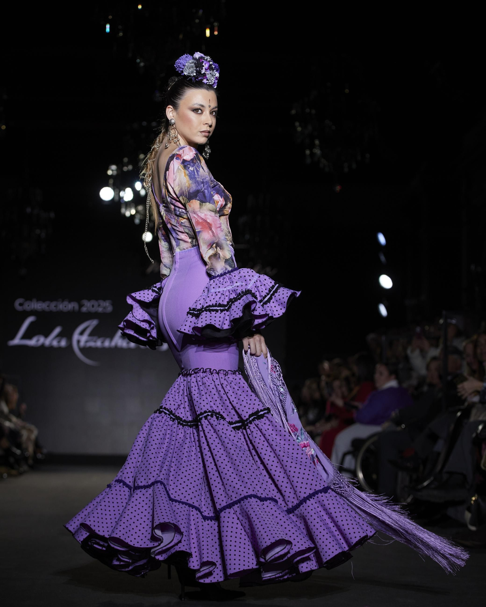 El desfile de Lola Azahares en We Love Flamenco 2025, todas las fotos