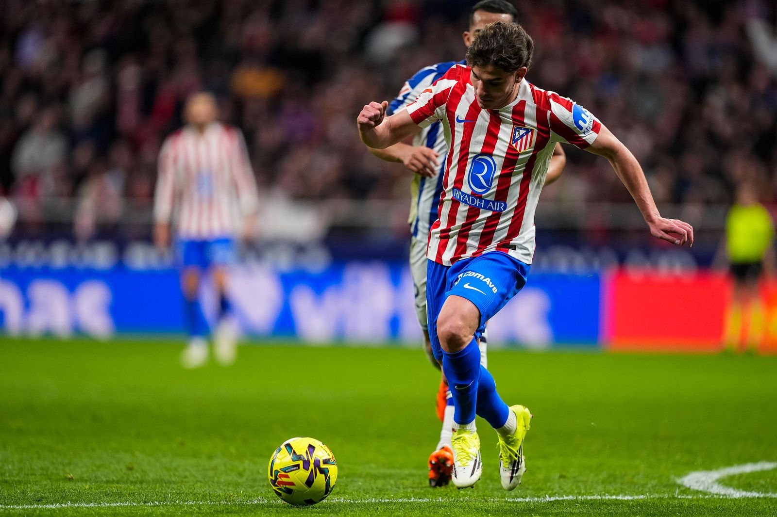 Las fotos del Atlético de Madrid-Real Sociedad