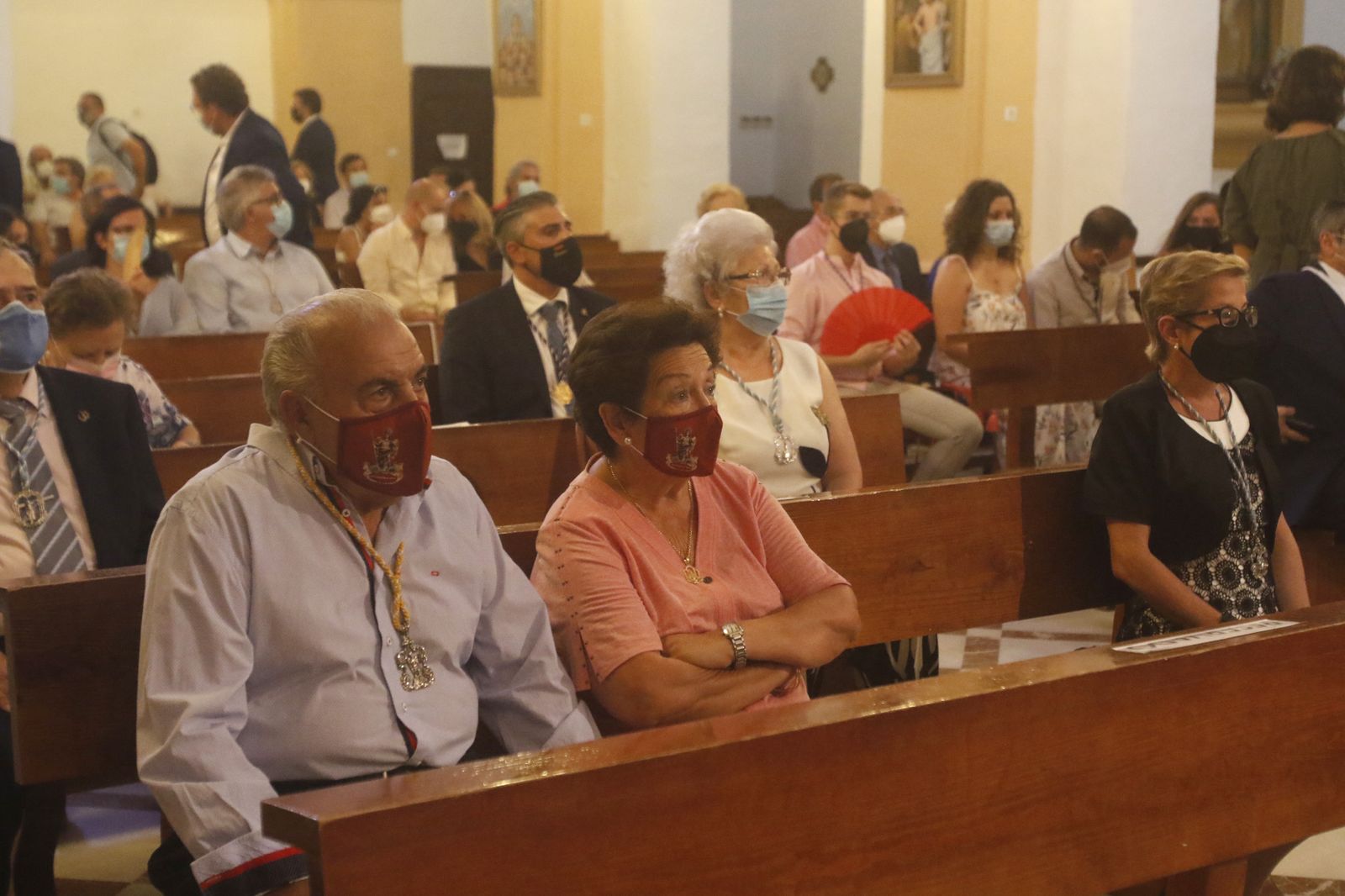 La hermandad de la Virgen del Tránsito de Córdoba celebra su festividad, en imágenes