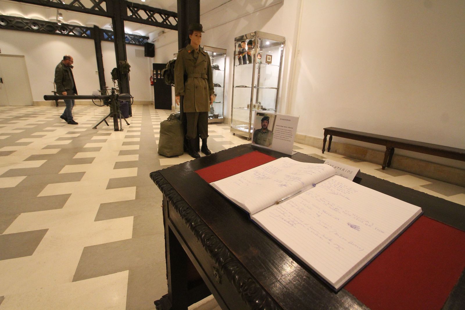 La exposición en el Museo Histórico Militar, en imágenes