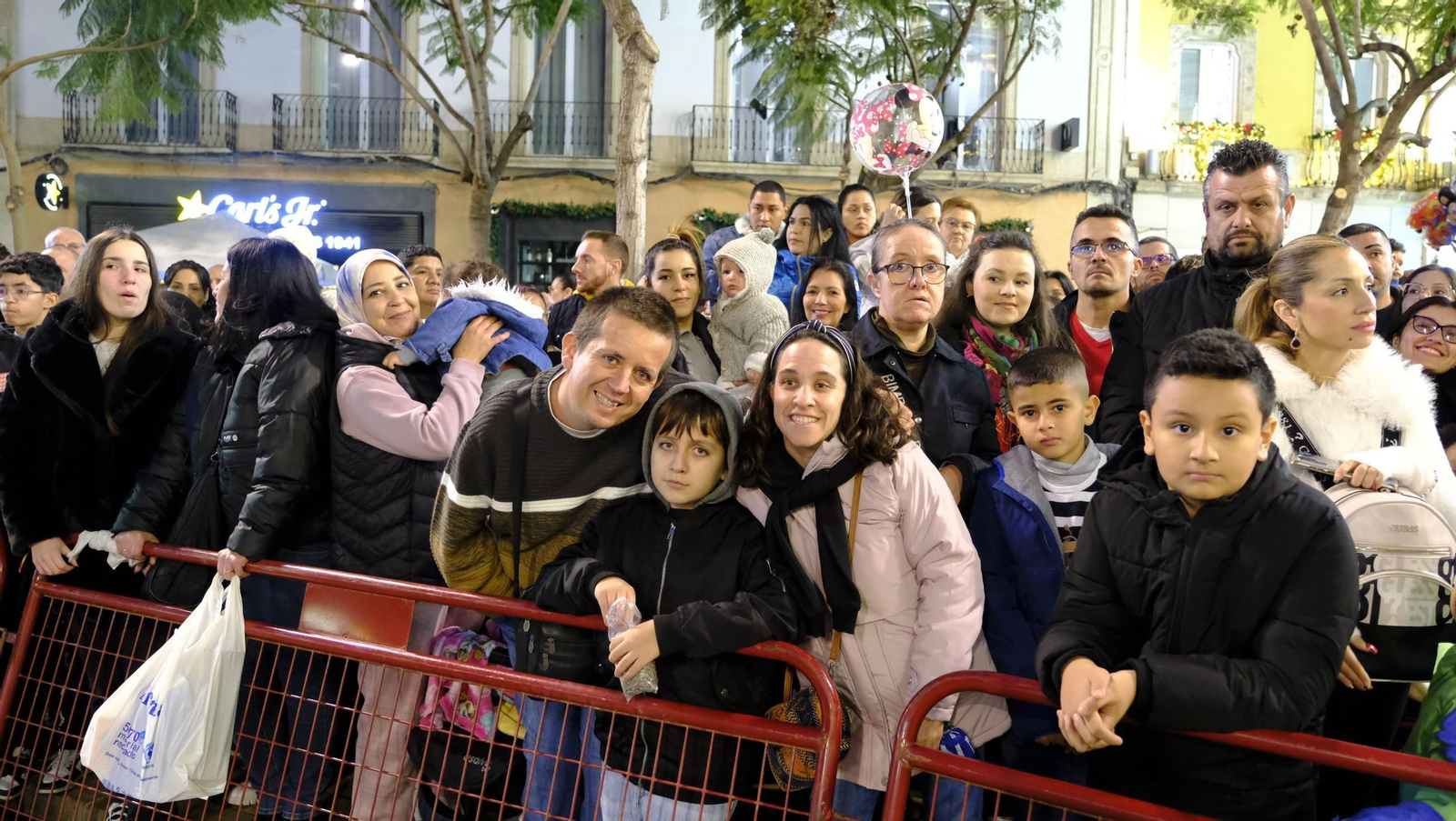 La Cabalgata de Reyes Magos de Almería, en imágenes
