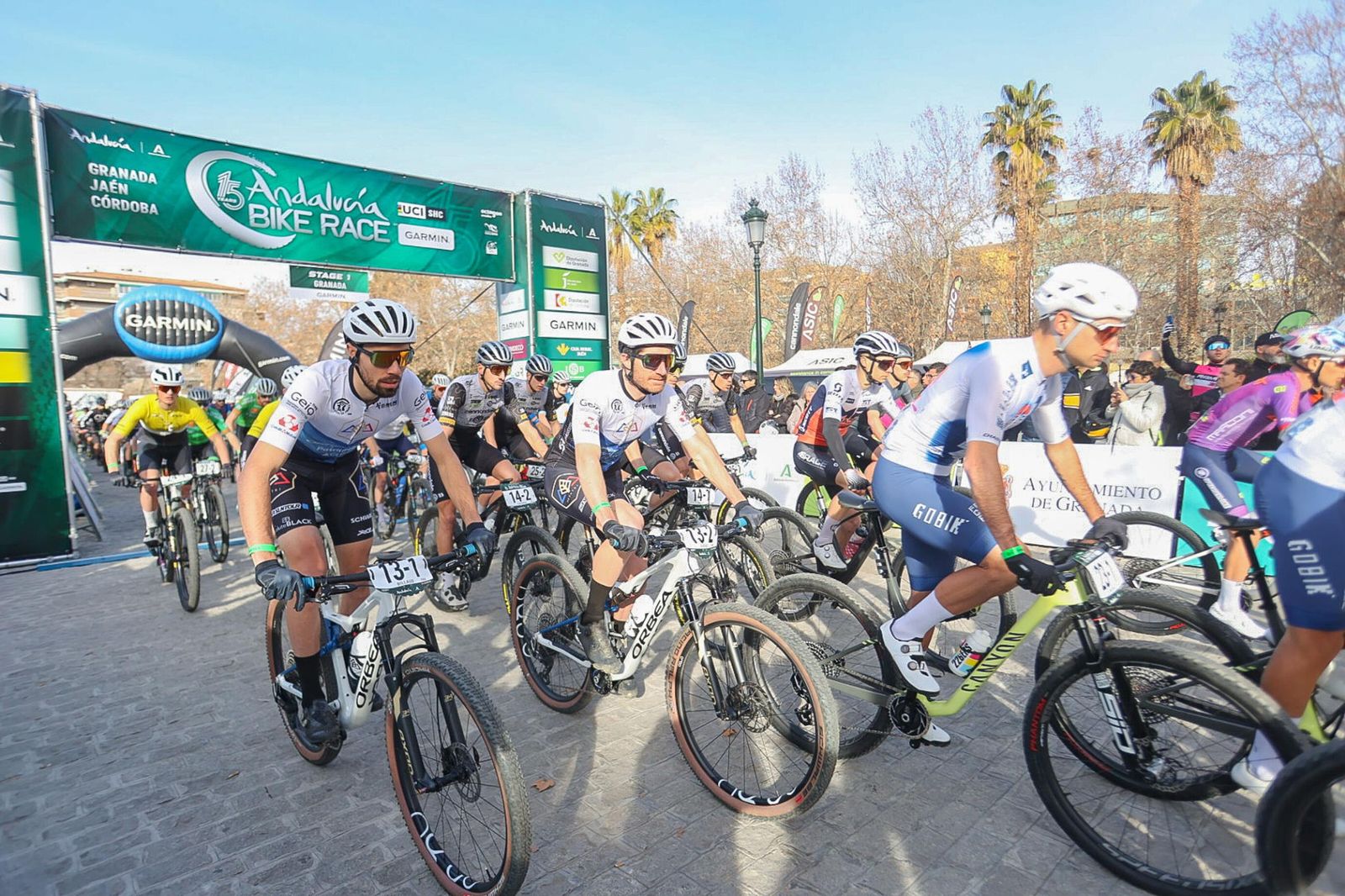 Las mejores imágenes de la primera etapa de la Andalucía Bike Race