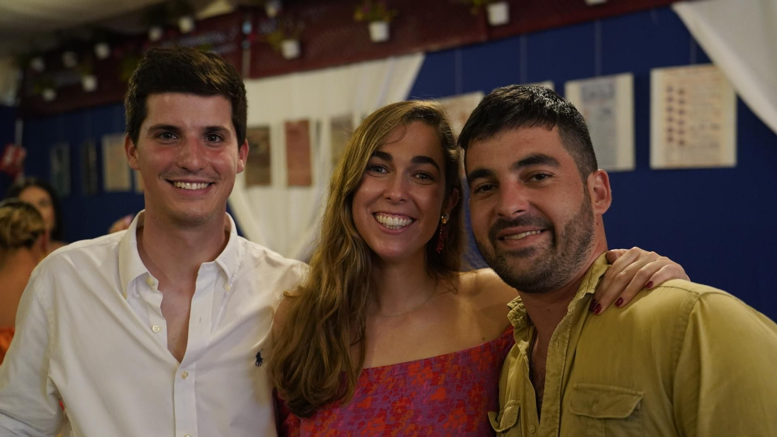 Búscate en las fotos del sábado en la Feria de Algeciras