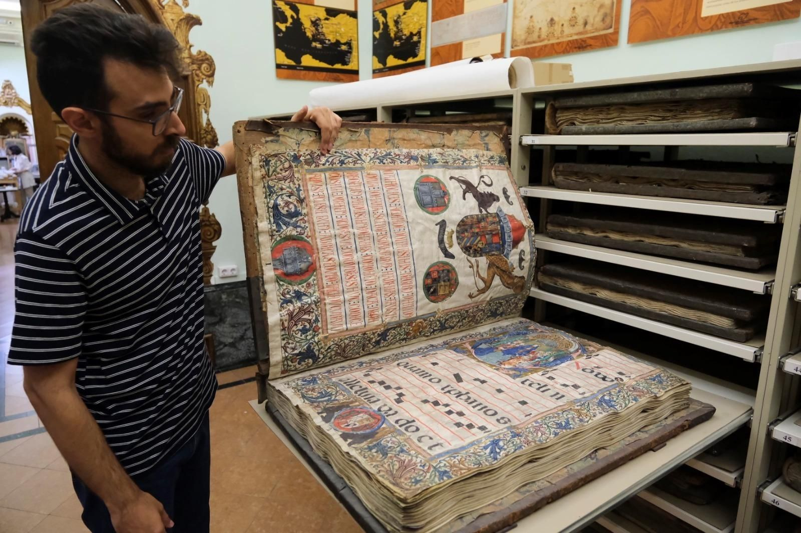 Así es el Archivo de la Mezquita-Catedral de Córdoba