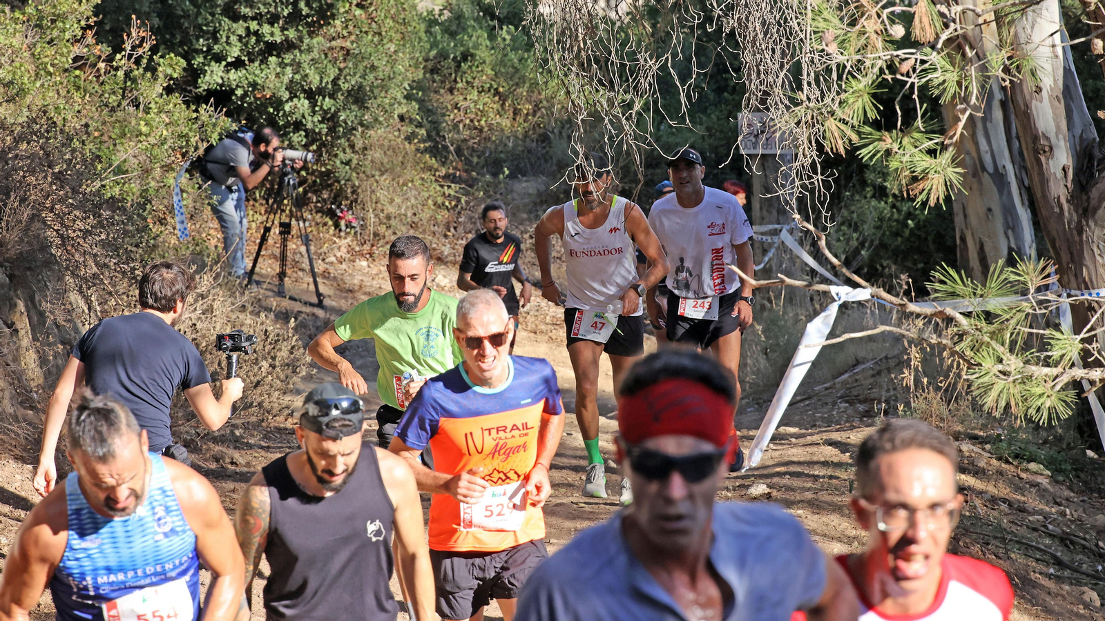 Las mejores imágenes de la Trail Pirata 2022