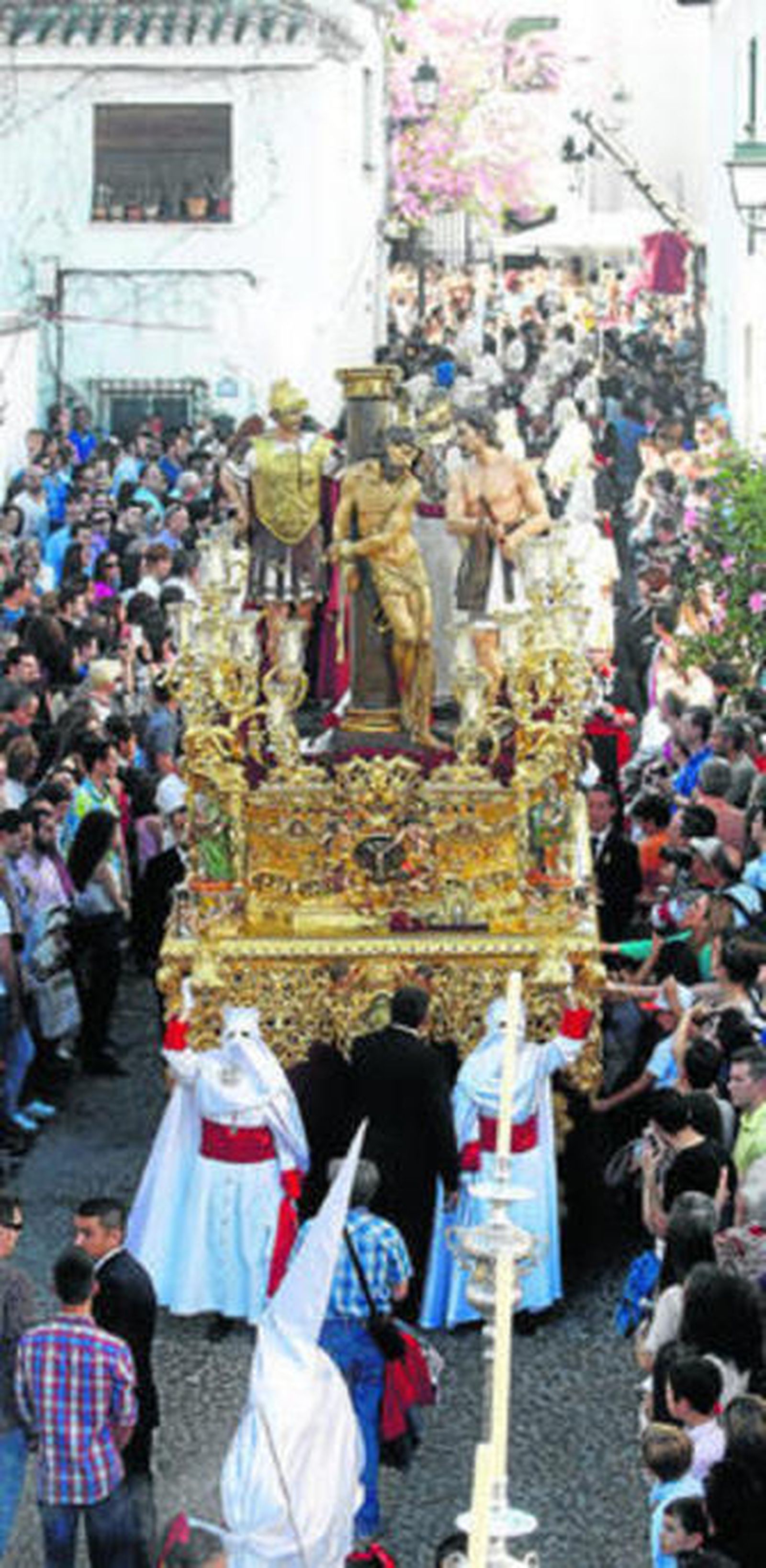 El misterio de Jesús del Perdón, por el Albaicín.