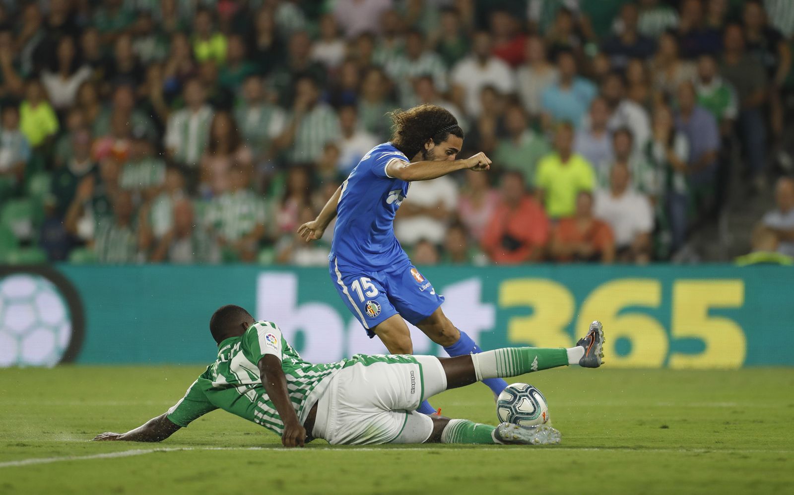El Betis-Getafe, en imágenes