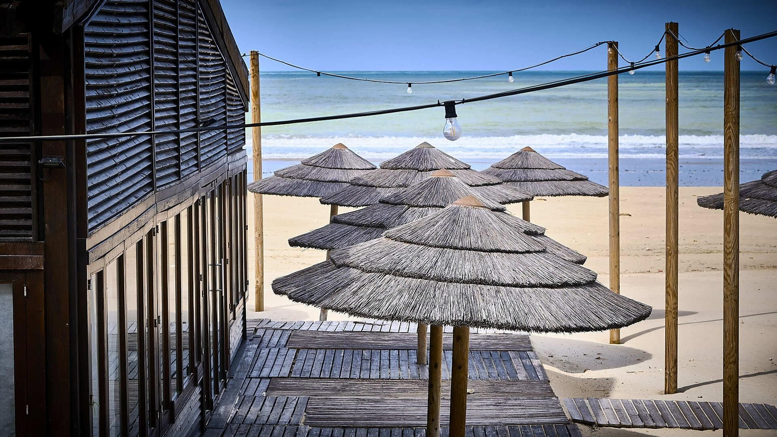 Estado de las playas de la capital