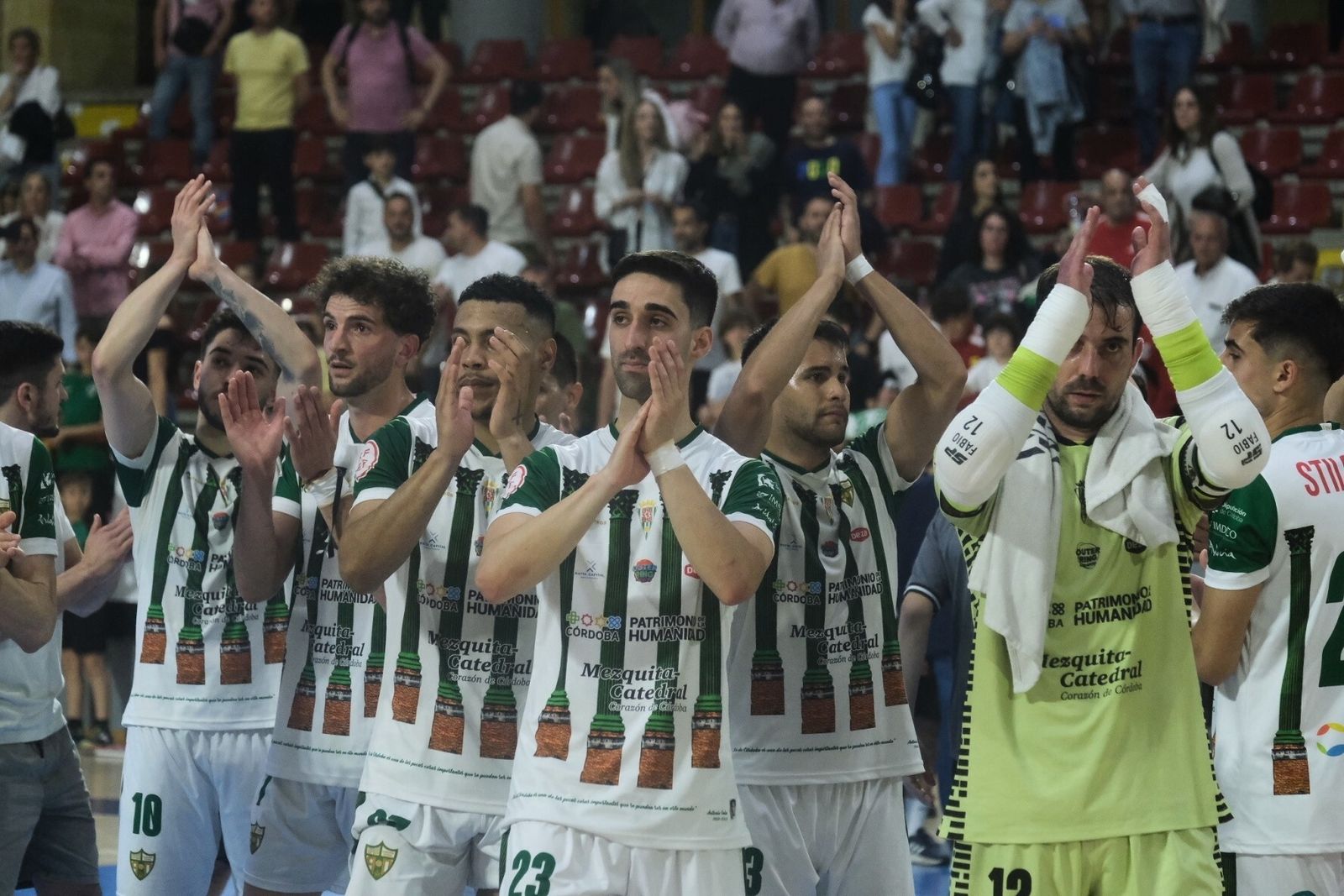 Las mejores fotos del Córdoba Futsal - Jimbee Cartagena en Vista Alegre