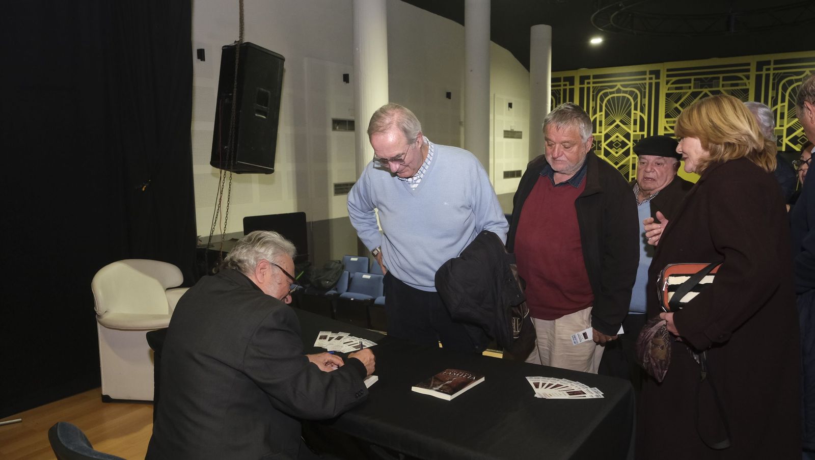 Diario de los Libros: las imágenes de la presentación musical de la novela de Chipo Martínez
