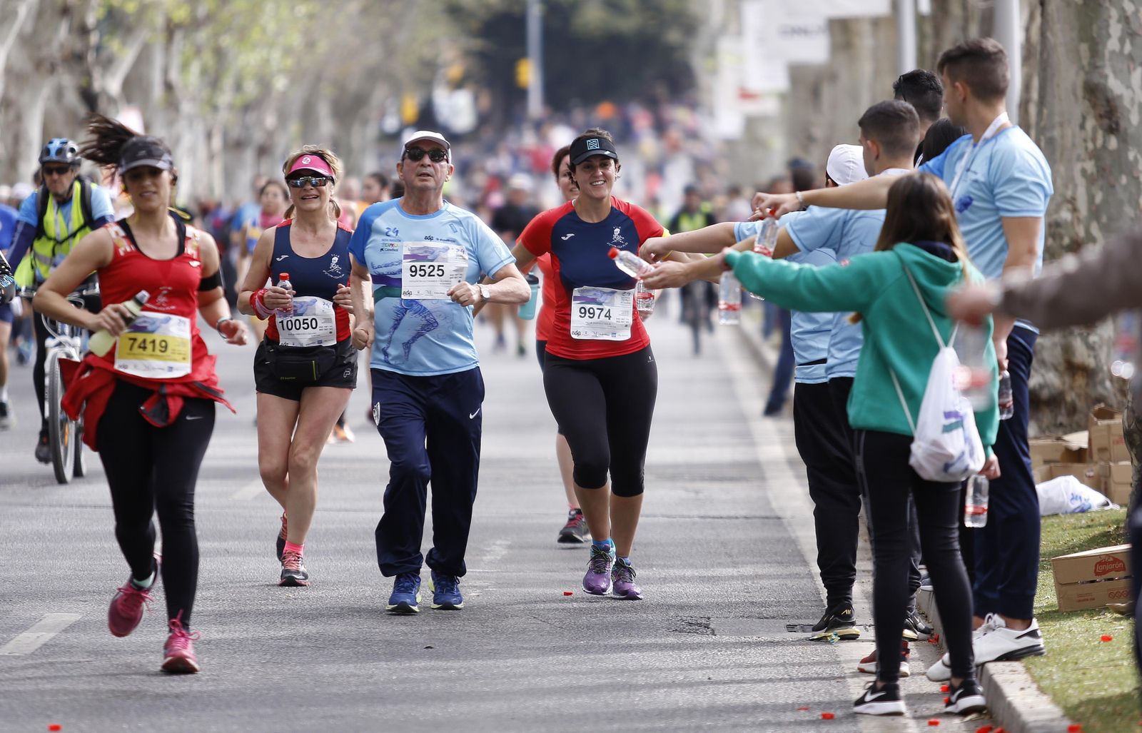 Las imágenes de la Media Maratón de Málaga