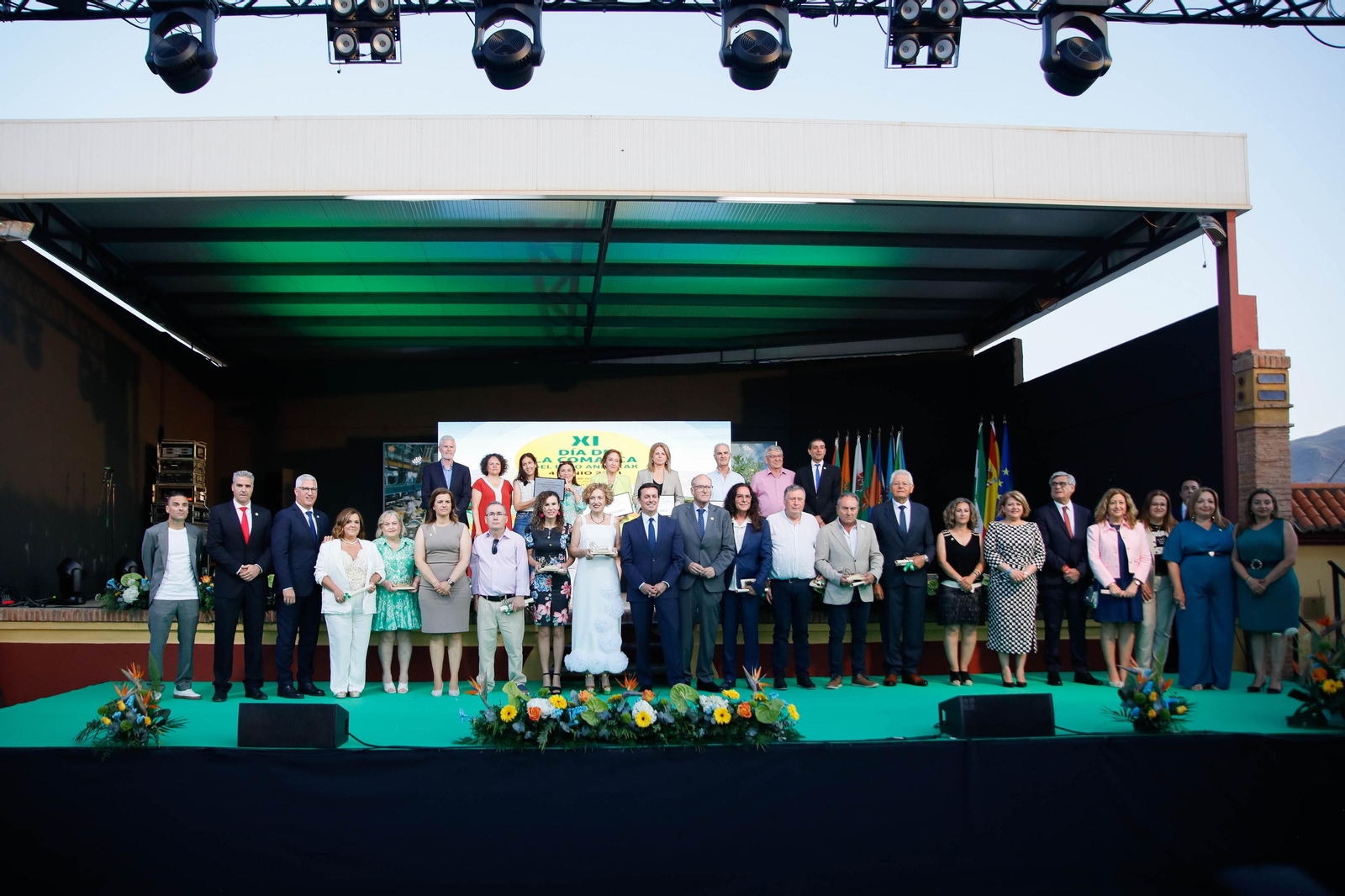 Las mejores imágenes del Día de la Comarca del Bajo Andarax, en Rioja