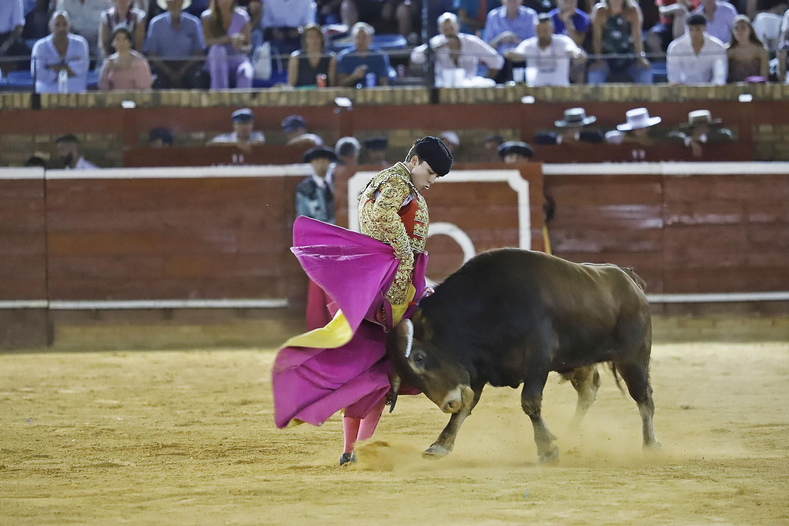 COLOMBINAS 2023: Festejo del miércoles de la Feria Taurina