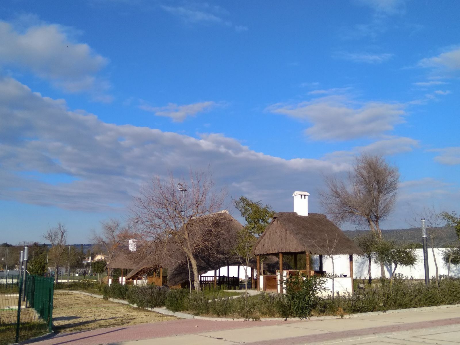 Una imagen del emplazamiento, que aún no está en funcionamiento