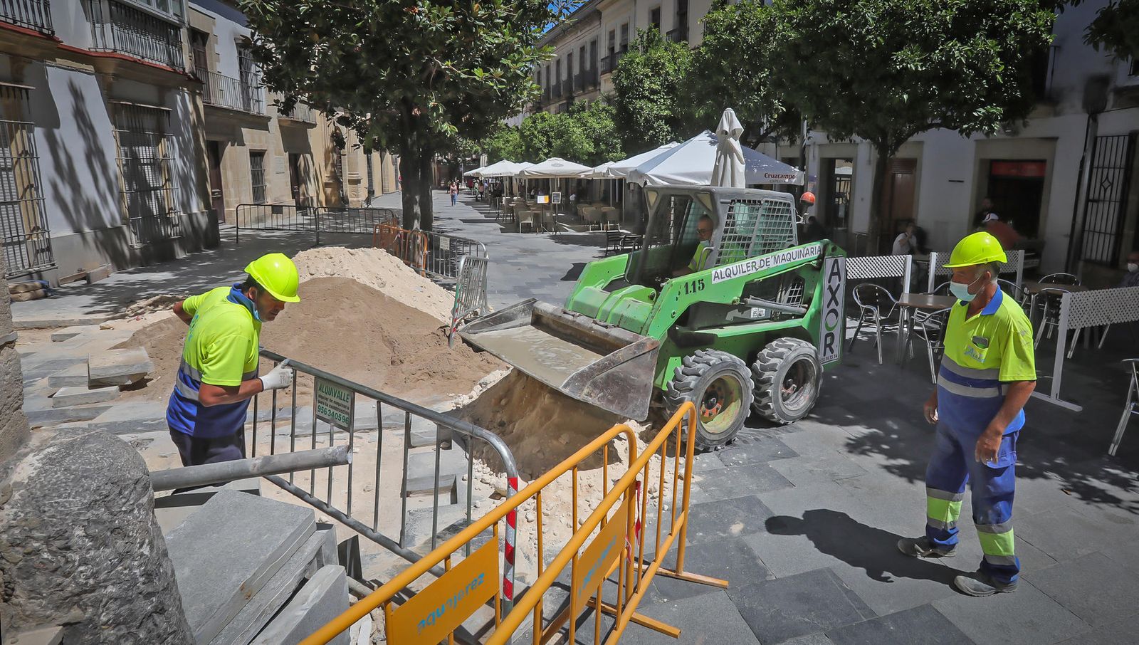 Coronavirus, imágenes del jueves 18 de junio en Jerez
