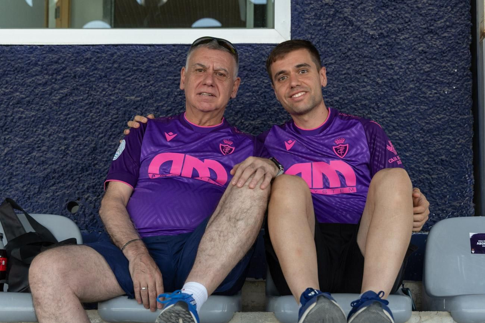 El amistoso Real Jaén - Juventud de Torremolinos