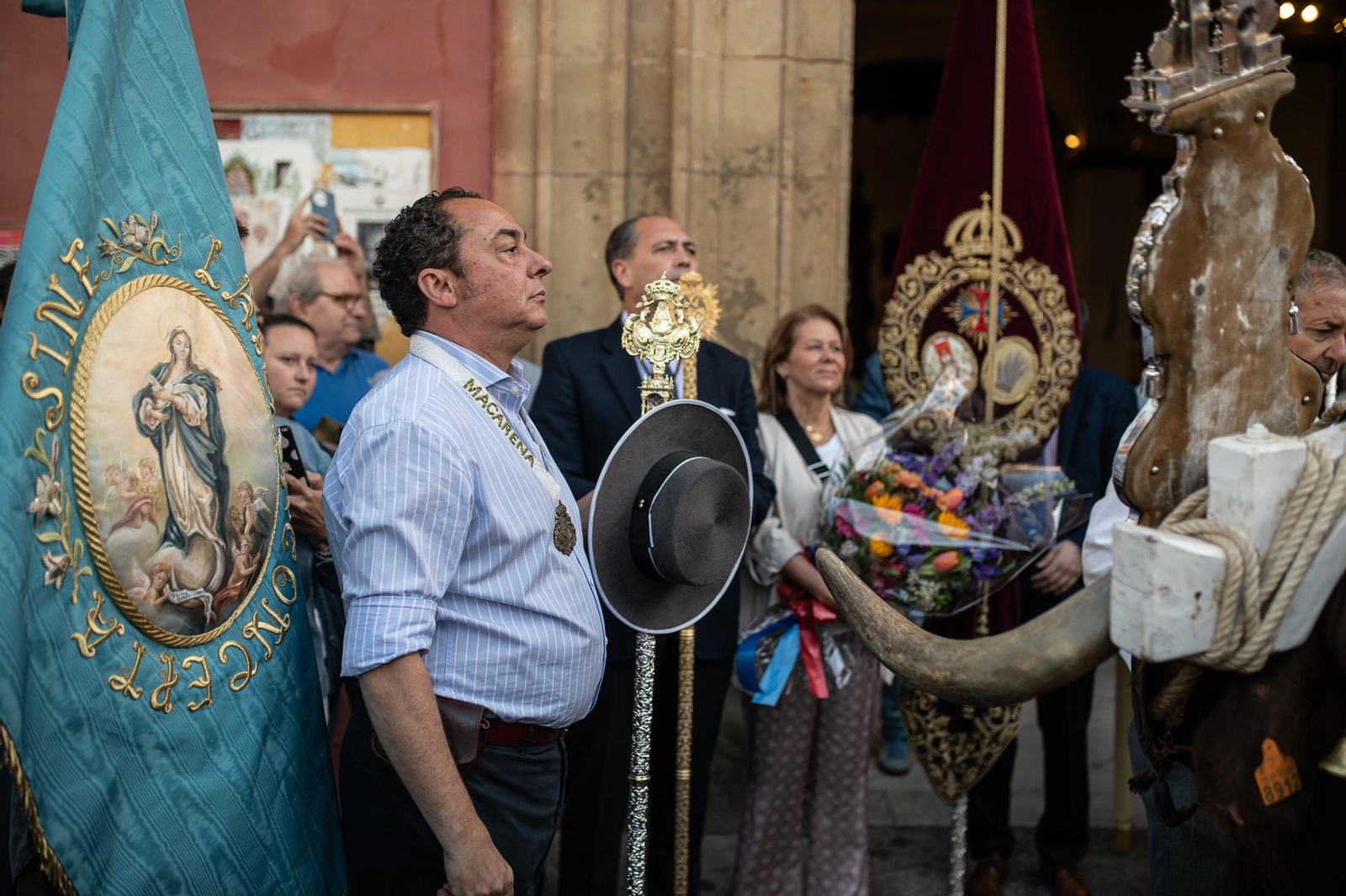 Las imágenes de la salida de Hermandad del Rocío de la Macarena