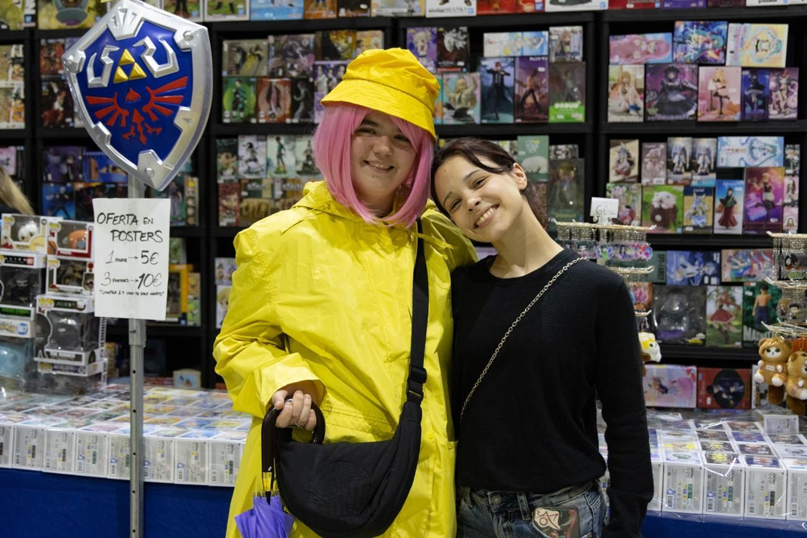 Así disfrutan los jiennenses del Mangafest