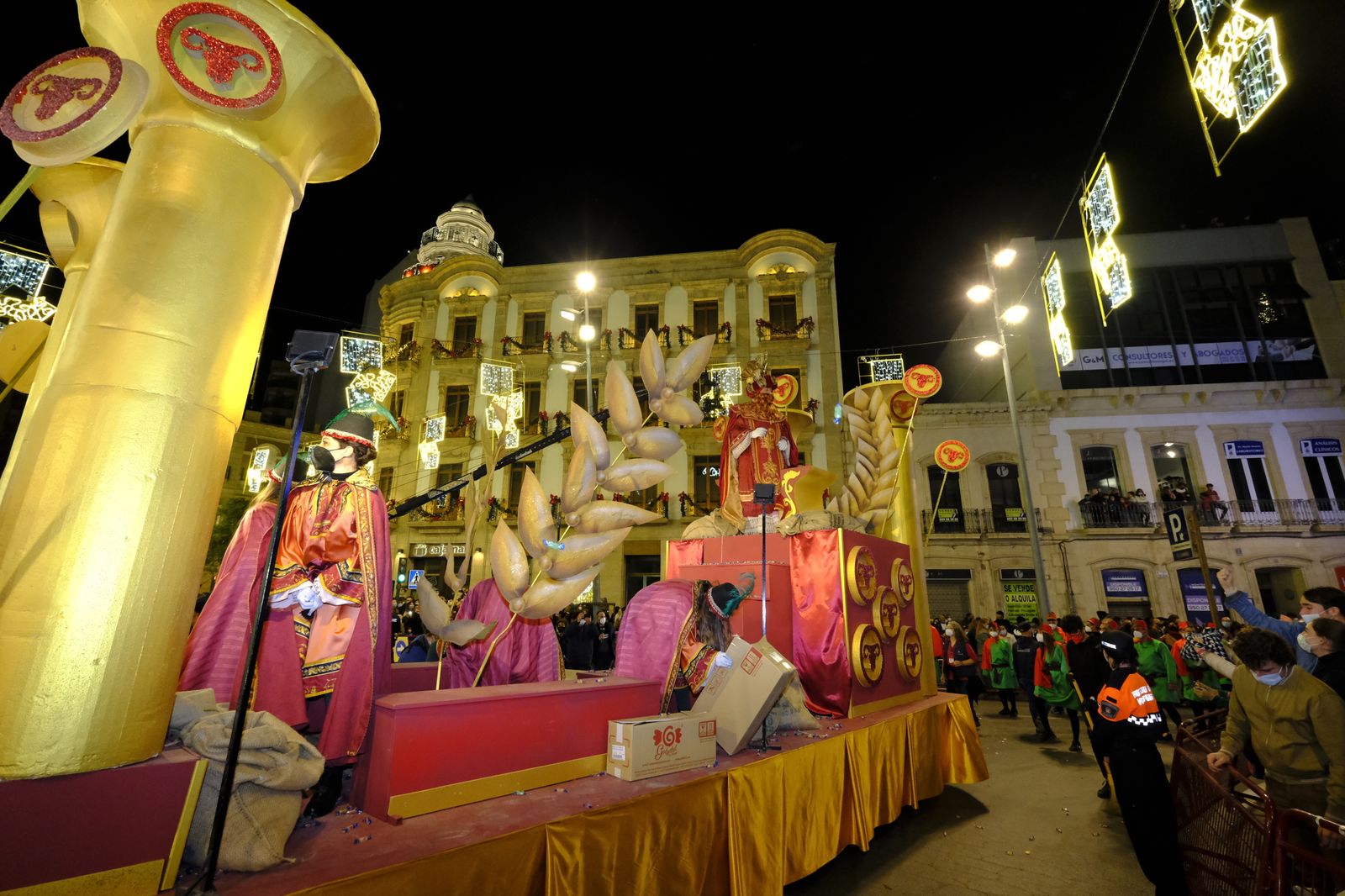 Fotogalería cabalgata de los Reyes Magos en Almería