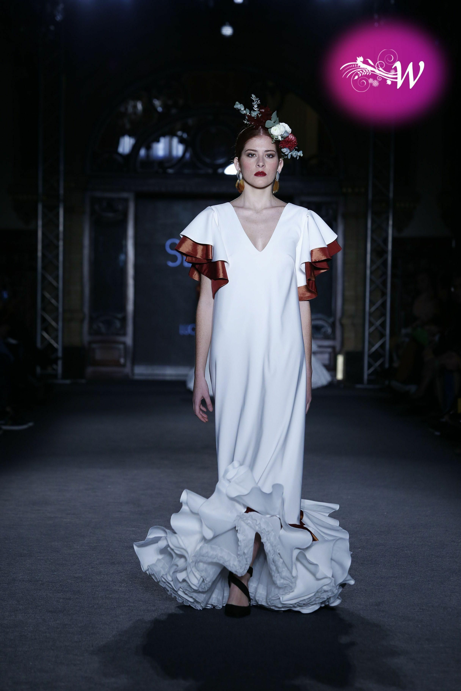 Lucía Herreros abre el domingo de We Love Flamenco 2020, todas las fotos del desfile