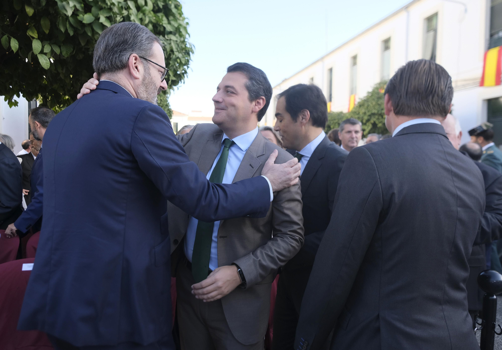 La festividad de la Virgen del Pilar en Córdoba, en imágenes