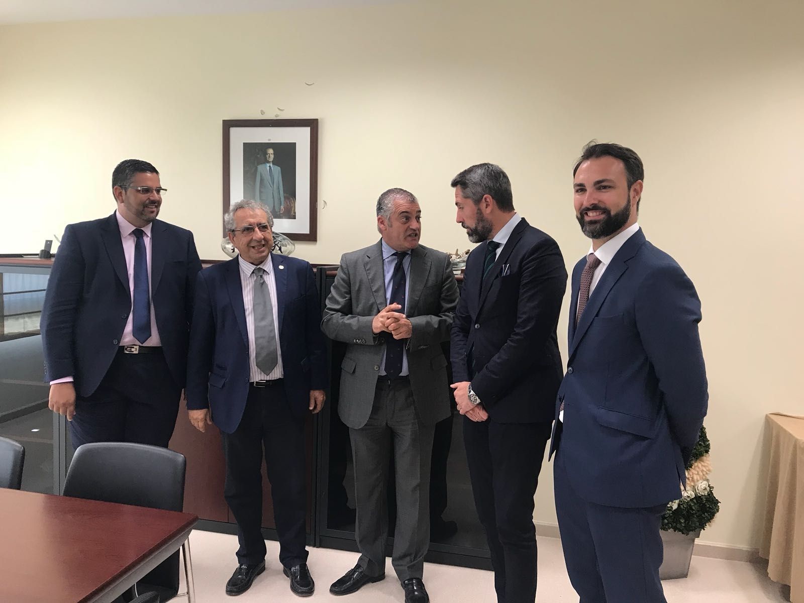 Acuerdo para utilizar el CIOMijas por parte de la UMA.