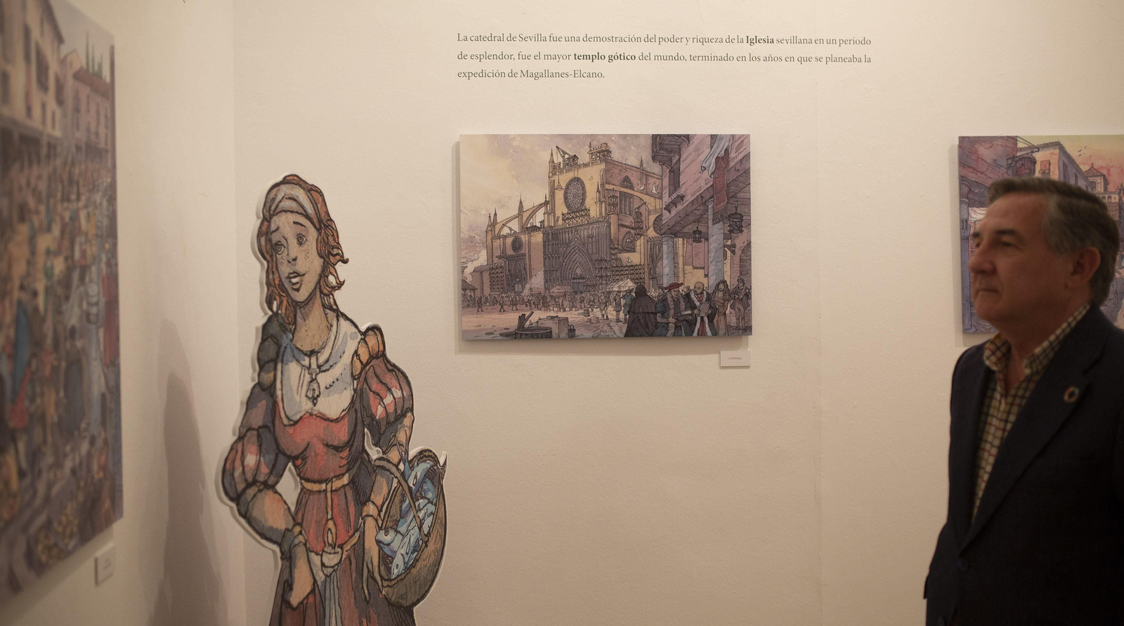 Exposición  'Sevilla y Sanlúcar en 1519. El origen de la Primera Vuelta al Mundo'