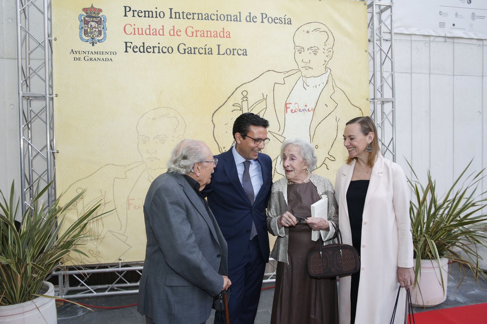 La imágenes de la entrega del Premio Ciudad de Granada-Federico García Lorca de Poesía