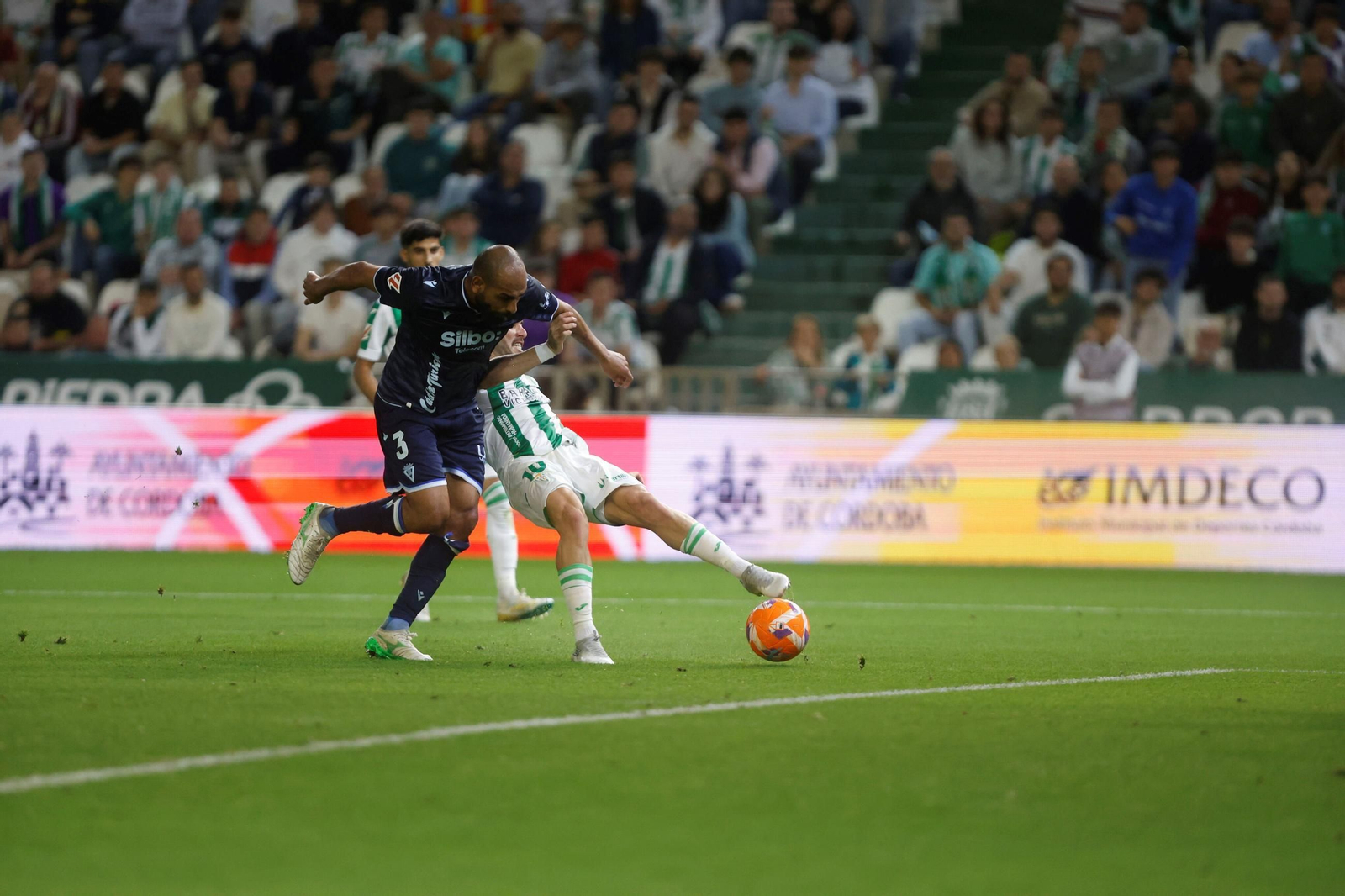 Fali durante el Córdoba-Cádiz.