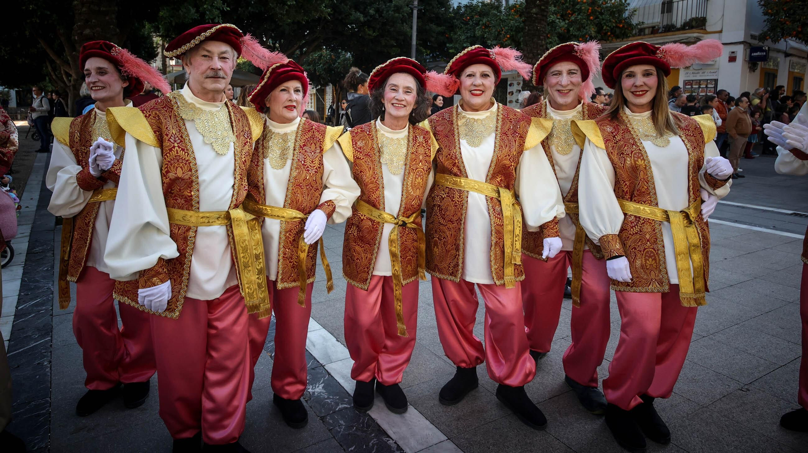 Los Reyes de la ilusión llegan a Jerez