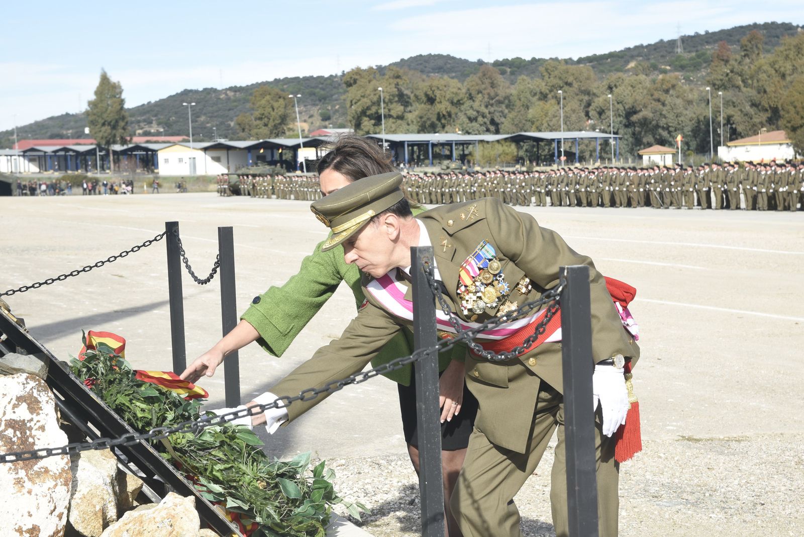 Las mejores imágenes de la celebración del día de la Inmaculada en Cerro Muriano