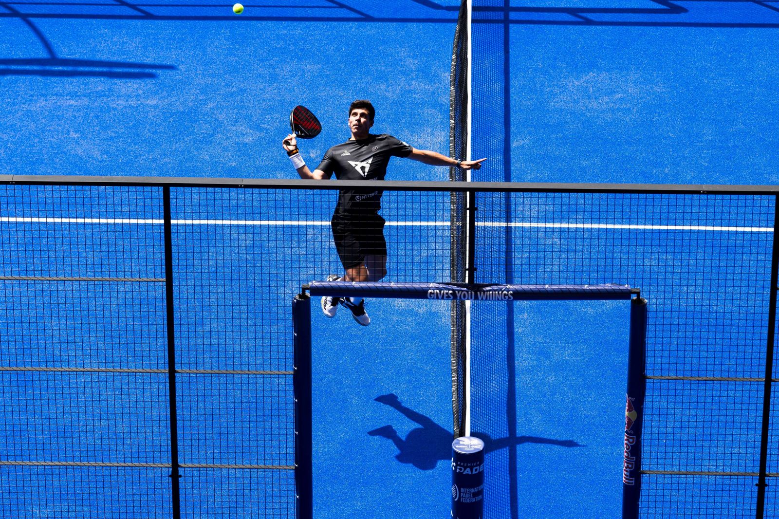 Las mejores fotos de la segunda jornada del pádel en el Estadio de la Cartuja