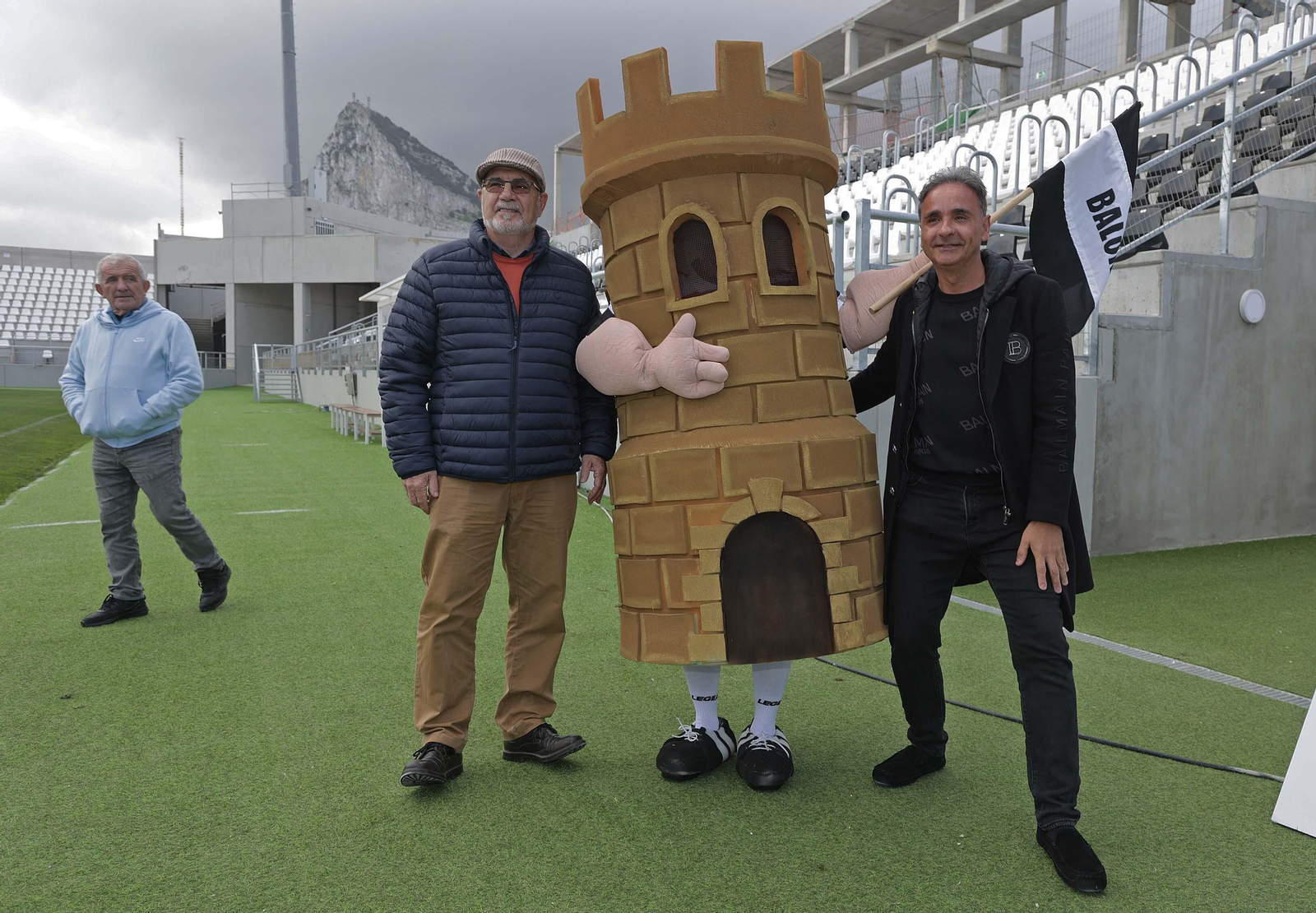 La presentación de la mascota oficial de la Balona La presentación de la mascota oficial de la Balona