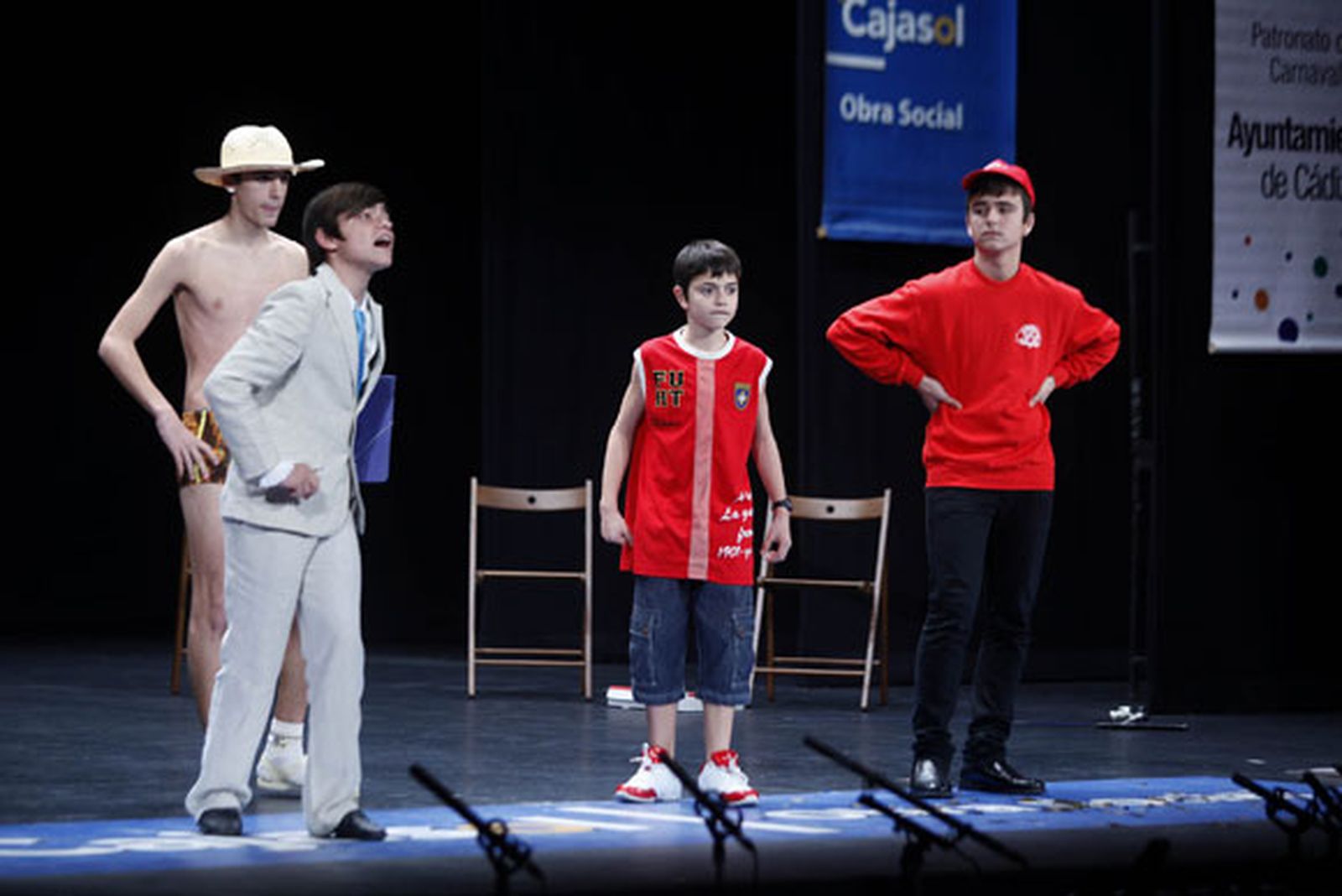 Cuarteto 'Ni el Gran Hermano, ni el Sálvame'

Foto: Jesus Marin