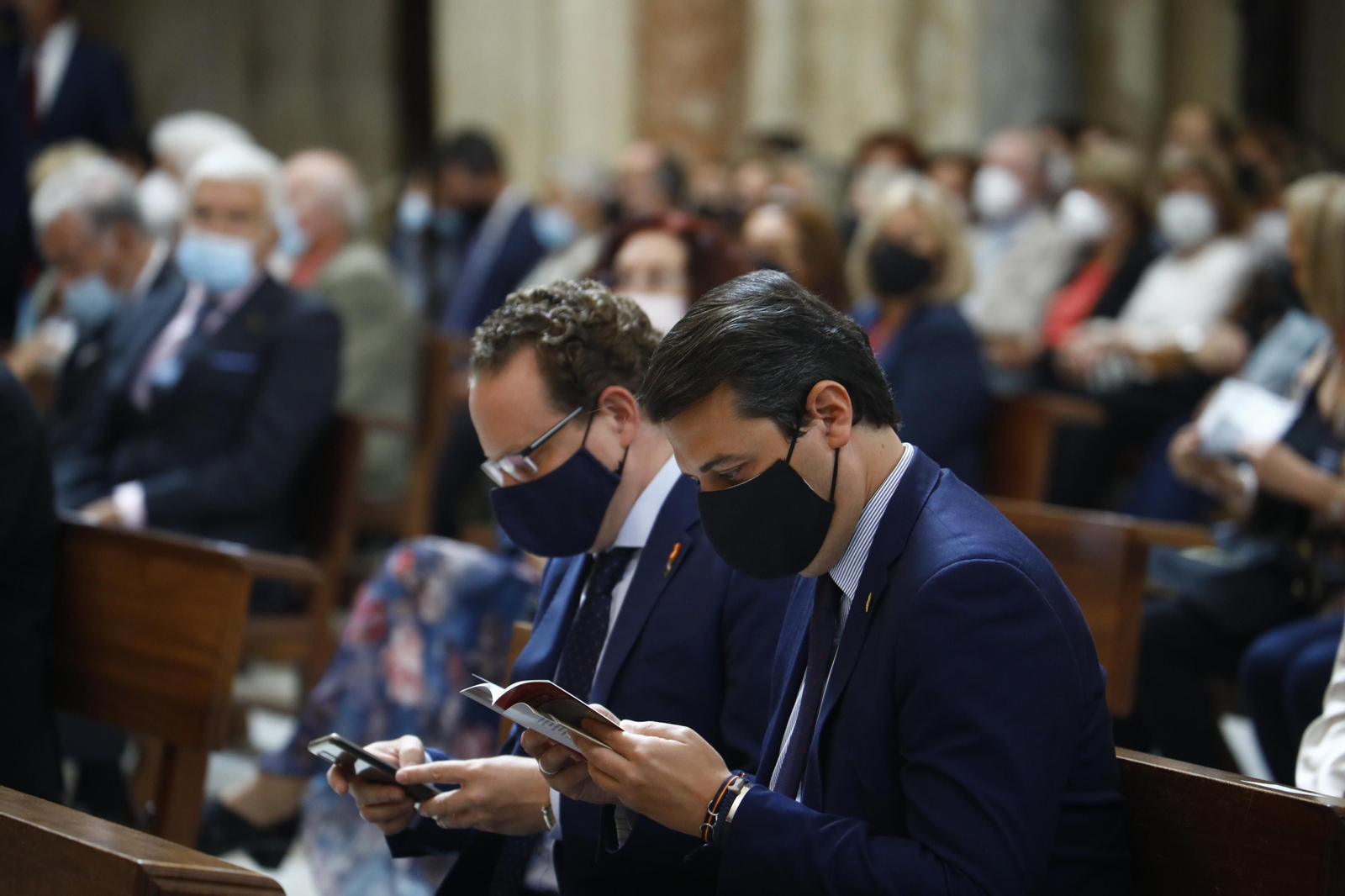 La beatificación de 127 mártires en la Catedral de Córdoba.
