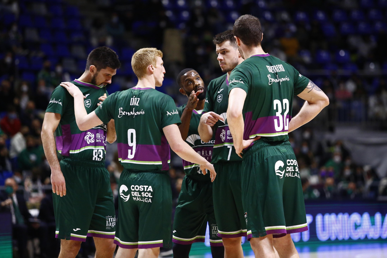 Las fotos del Unicaja-Casademont Zaragoza.