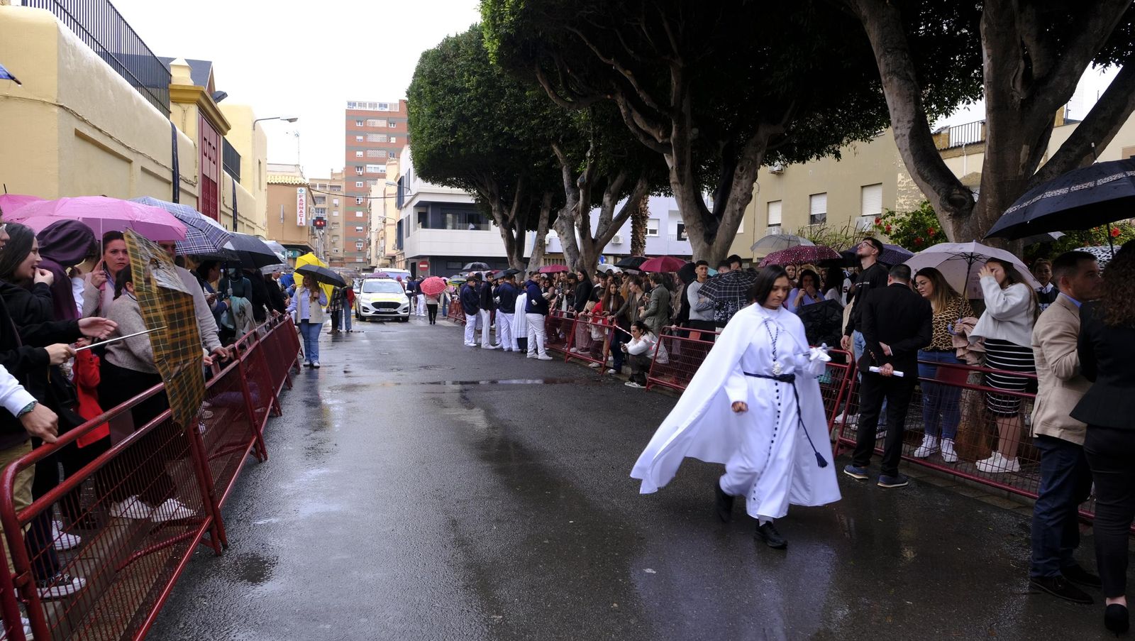 La Estrella en la Semana Santa de Almería 2025