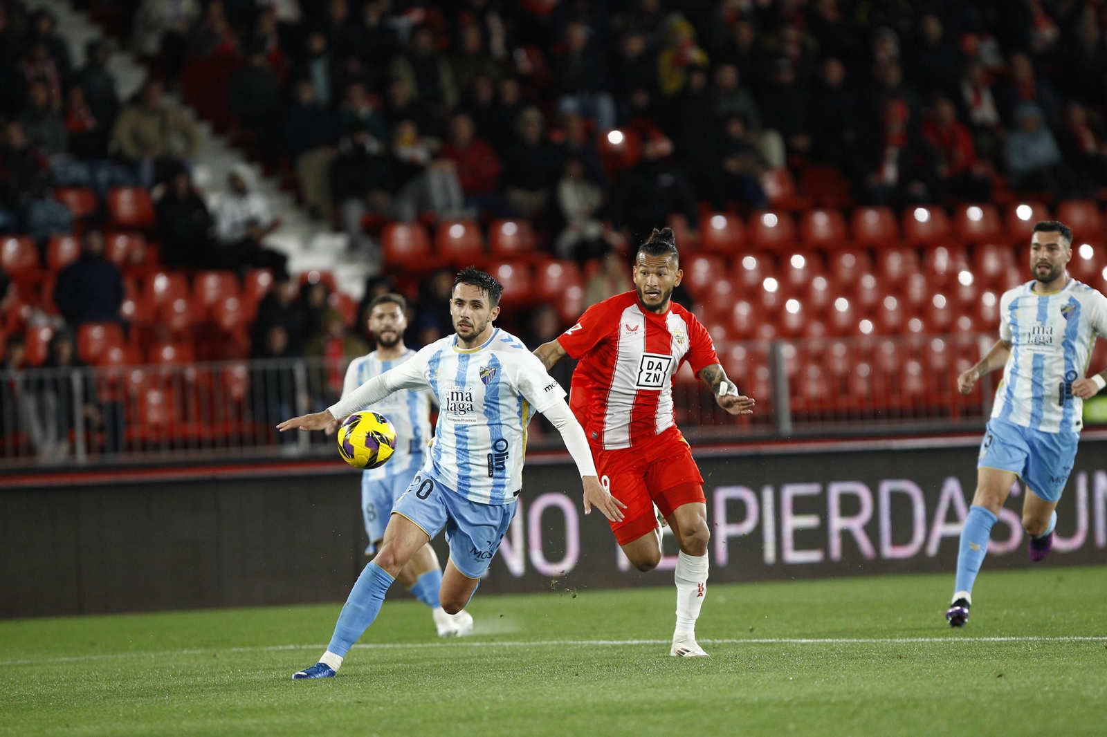 Las mejores imágenes del U.D. Almería-Málaga C.F.