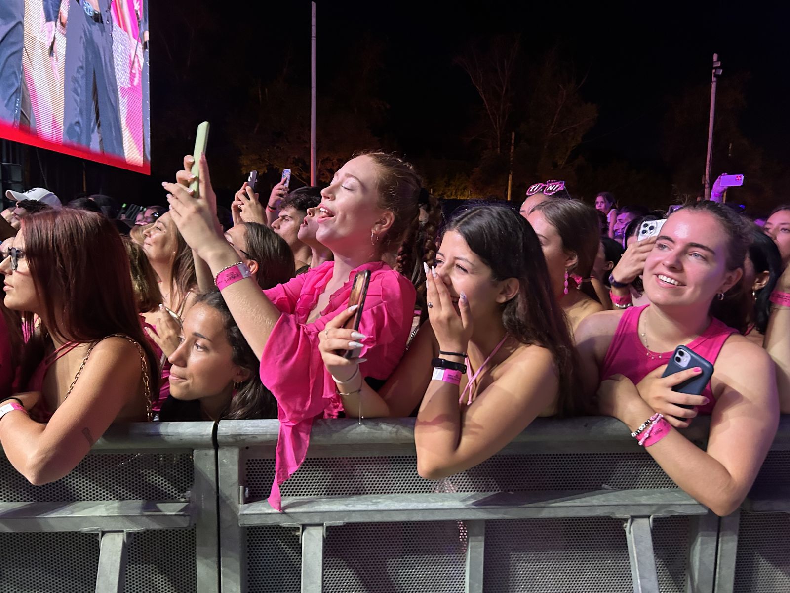 Las imágenes del concierto de la cantante argentina Tini en el Cabaret Festival