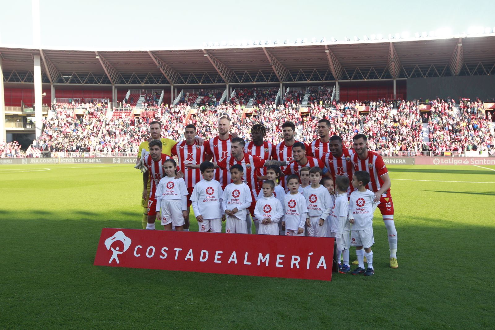 Imágenes del partido U.D. Almería-Atlético de Madrid