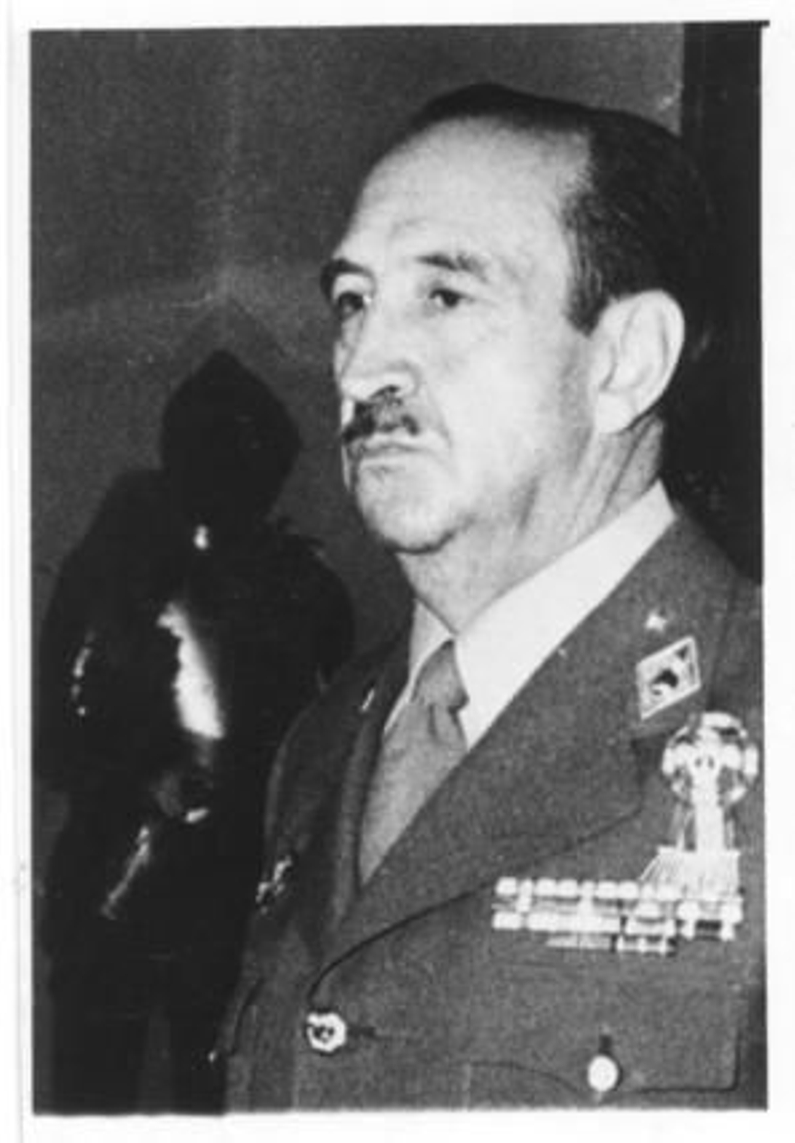 Alfonso Armada, otro de los generales implicados.