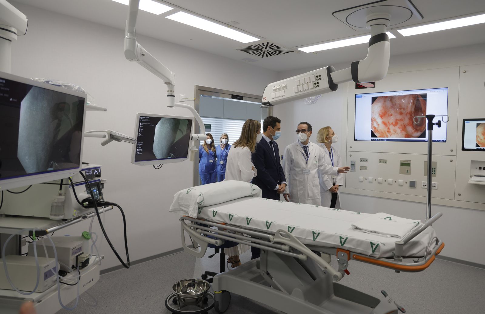 La inauguración del Hospital Doctor Muñoz Cariñanos, en imágenes