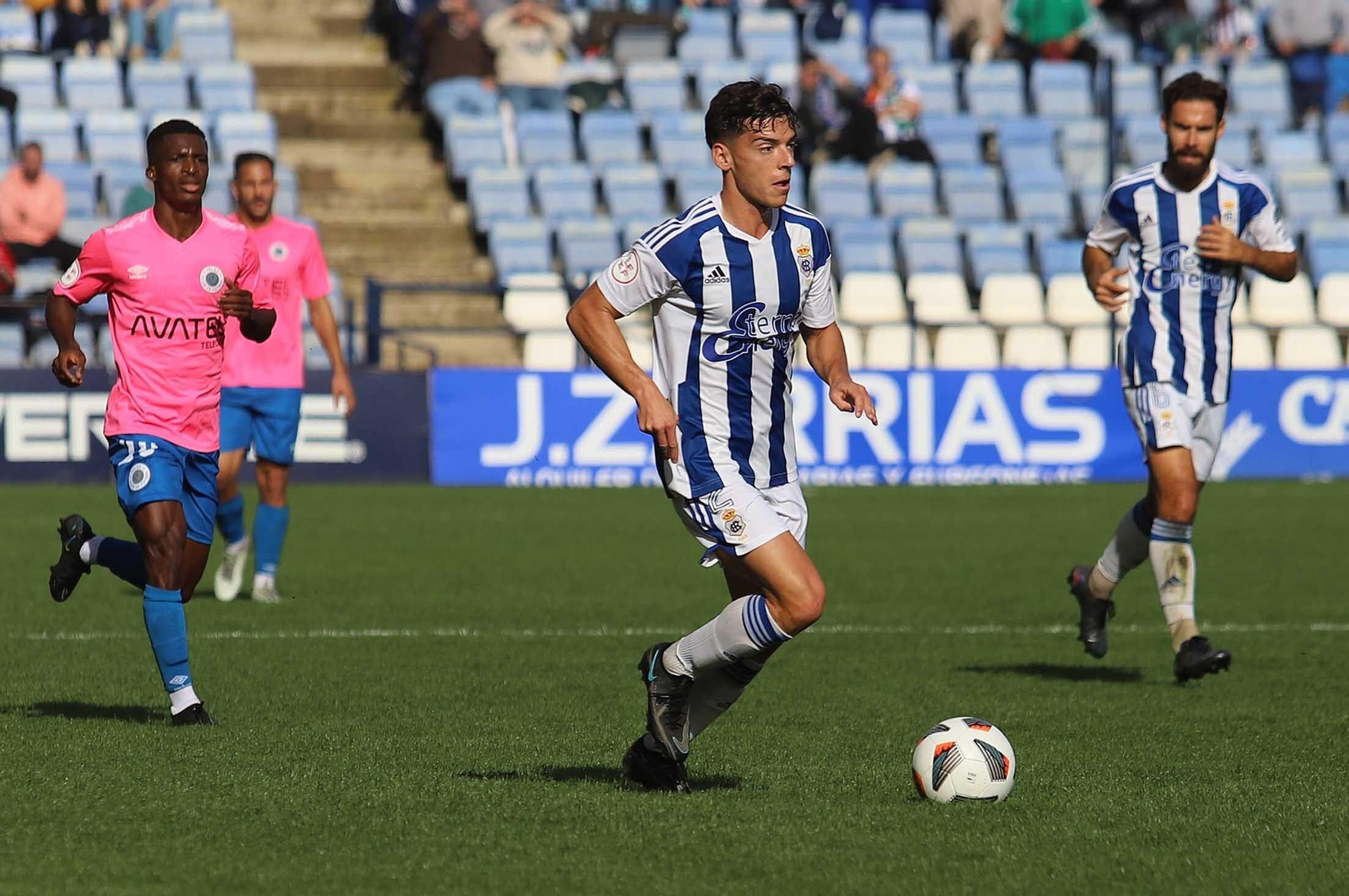 Imágenes del Recreativo de Huelva-Vélez